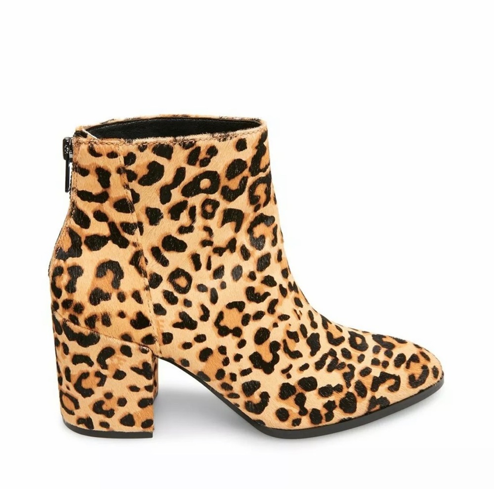 New Steve Madden cheetah print heels